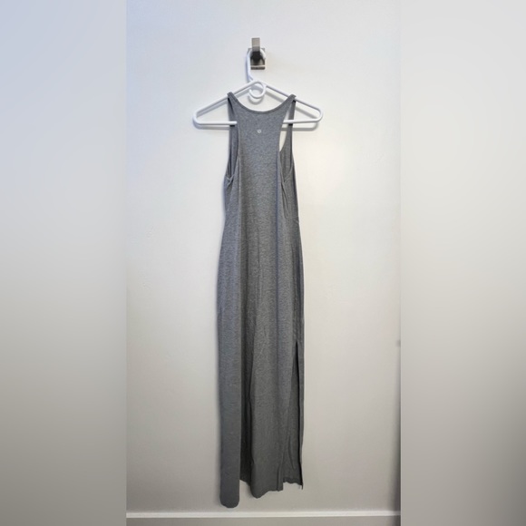 Lululemon size 6/8 gray long dress - Picture 2 of 3